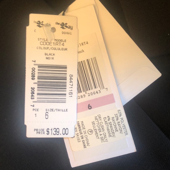 NET Black Calvin Klein Coat Dress - Picture 6 of 7